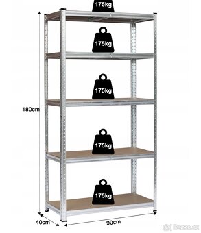 Nové hliníkové regály. - 4