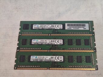 Velká sada RAM pamětí (DDR3, DDR2, DDR1) - 4