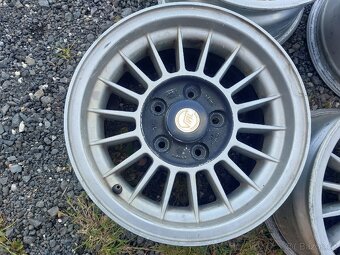 Retro alu kola Vial 5x120 pro BMW e28 atd - 4