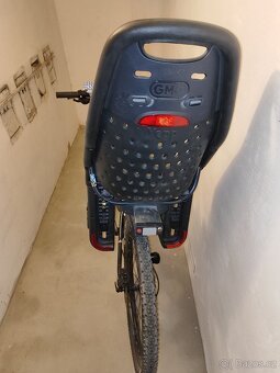 Cyklosedačka THULE Yepp Maxi - 4