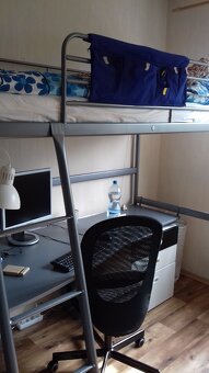 palanda Ikea Svarta se stolem - 4