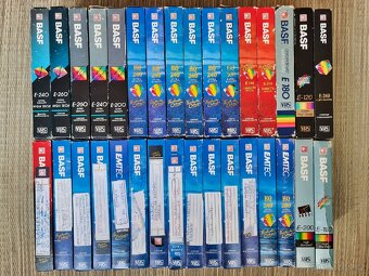 VHS kazety viz foto - 4