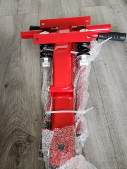 Hoverkart / sedačka pro hoverboard s odpružením - 4