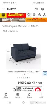 Sedací set 3kusy - 4