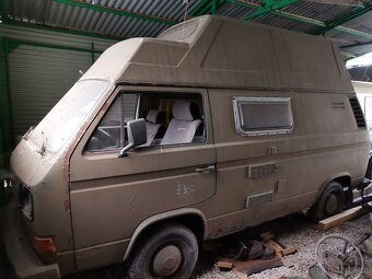 VW T3 2.0 benzin  Reimo, camper obytné - 4