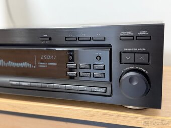 KENWOOD GE-7030 VÝBORNÝ GRAFICKÝ EKVALIZÉR  - 4