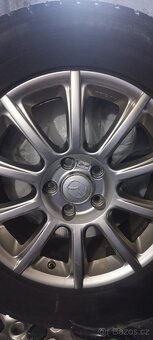Originální lité kola Mazda 17" - 4