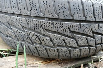 AUDI orig.plech.disky 16 včetně zim.pneu - 4