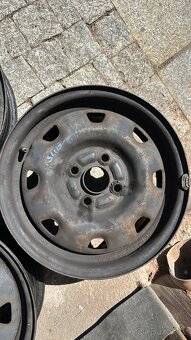 Disky 4x100 R14 CB54 - 4