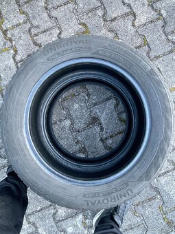 195/55/16 Uniroyal dvě letní pneu - 4