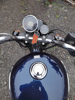 Prodám Royal Enfield Meteor 350 - 4