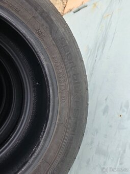 205/55/16 Letní pneumatiky Dunlop SortBlueResponse - 4