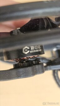 FPV GepRc Cinelog35 v2 ram + motory - 4