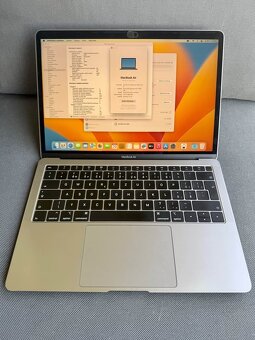 MacBook Air (2019), 8GB, 512GB, NOVÁ BATERIE - 4