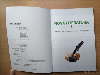 Nová literatura 3 SŠ učebnice + prac. sešit - 4