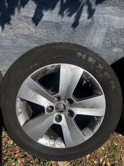 Alu kola 5x100 r15 fabia/rapid - 4