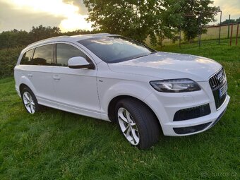 prodám Q7 S-line automat nez.top.na DO - 4