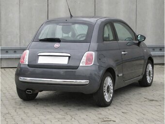 Fiat 500 1.2 ,  51 kW benzín, 2012 - 4
