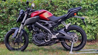 Yamaha MT-125 | 2014 | 11kW - 4