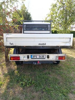 Peugeot Boxer 2,5 TD valník - 4