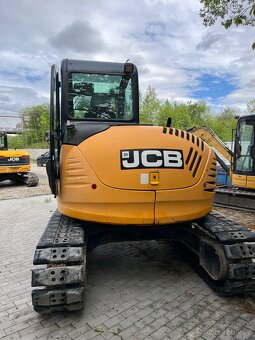 Pásové rypadlo JCB 8085 - 4
