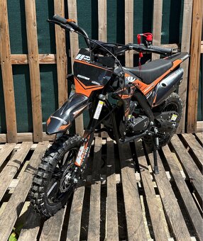Minicross 49ccm2T oranžová - 4