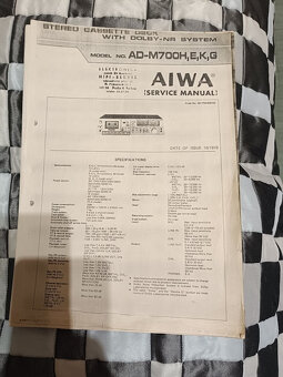 AIWA AD-M700e - 4