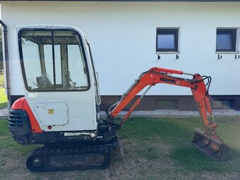 Minibagr Kubota Kx 36-2 - 4
