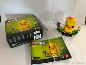 Lego - 40350, 40271, 40380 - 4