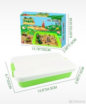Farma - senzoricky set s kinetickym piskem - 4