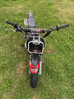 Pitbike stomp 110 - 4