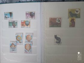 Sbírka známek č.1 - 4