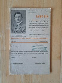 Jánošík - J. Hrušovský - L. Mazac 1937 - 4