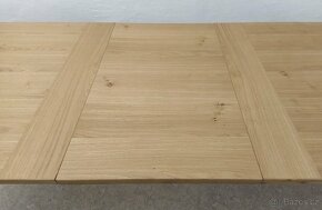 Rozkládací stůl dub 90x160+50 cm - 4