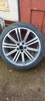 Alu kola Peugeot RCZ 225/55R18 - 4