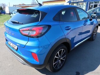 Ford Puma 1.0EcoBoost,92kW,Titanium,1majČR,tov.záruka - 4