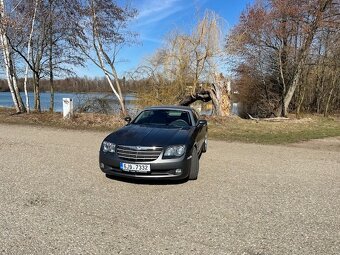 Chrysler Crossfire 3.2 V6, 2006 – stylové sportovní kupé s d - 4