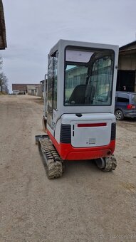 Takeuchi tb 016 - 4