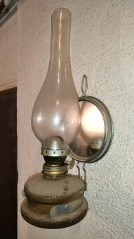 Petrolejová lampa - 4