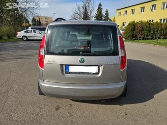 Škoda Roomster 1.2i 12V 47kW,Klima,2006,ČR,120 tkm - 4