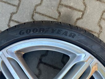 Originální použitá sada kol 20"- Letní pneu 255/35R20 97Y - 4