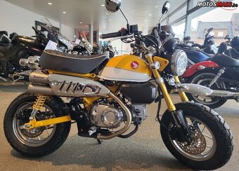 Honda Monkey výfuk Akrapovič - 4
