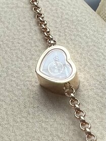 Chopard náhrdelník rosegold happy hearts - 4