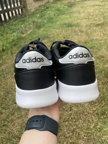 Černobílé tenisky Adidas vel. 40 2/3 - 4