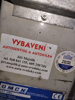 Čtyř sloupový zvedák OMCN 399² - 4