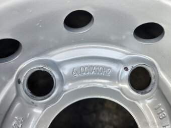 Sada kol pneu 195/55R10C, disk 6Jx10 H2 ET-4 - 4
