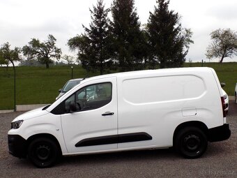 Peugeot Partner 1,5 BHDi 96kW LONG,1.majitel, serviska - 4