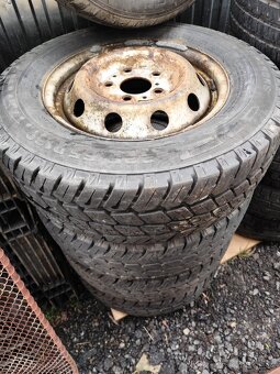 Plechova kola Fiat Ducato r16 5x130 - 4