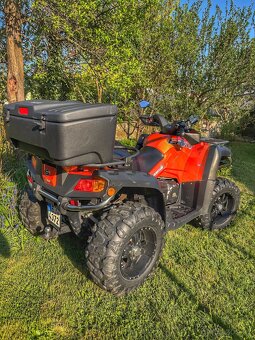 Čtyřkolka CFMOTO Gladiator X820 - 4