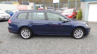 VW Golf Variant 1.6TDi,85kw,DSG,2019,2.majitel,-21%DPH - 4
